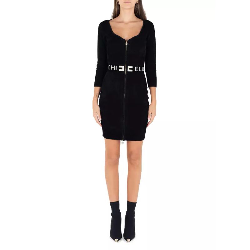 Elisabetta Franchi Black Women's Dress